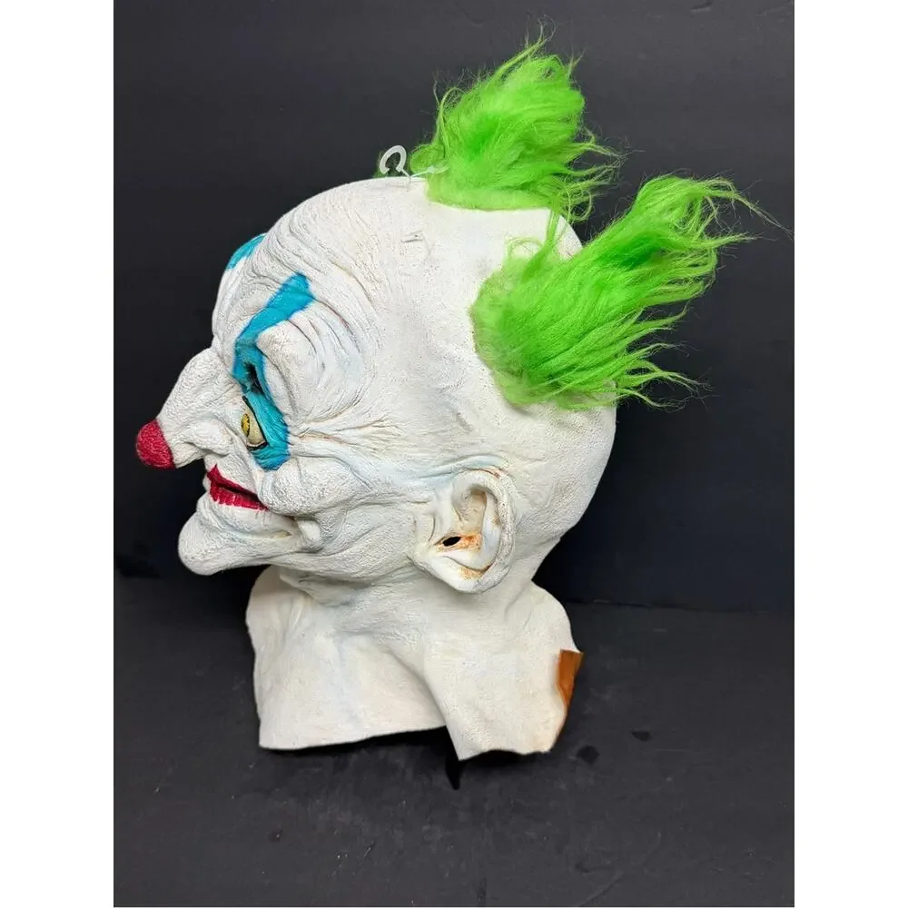 Ghoulish Productions Old Clown Latex Face Mask Horror Halloween Cosplay MEXICO